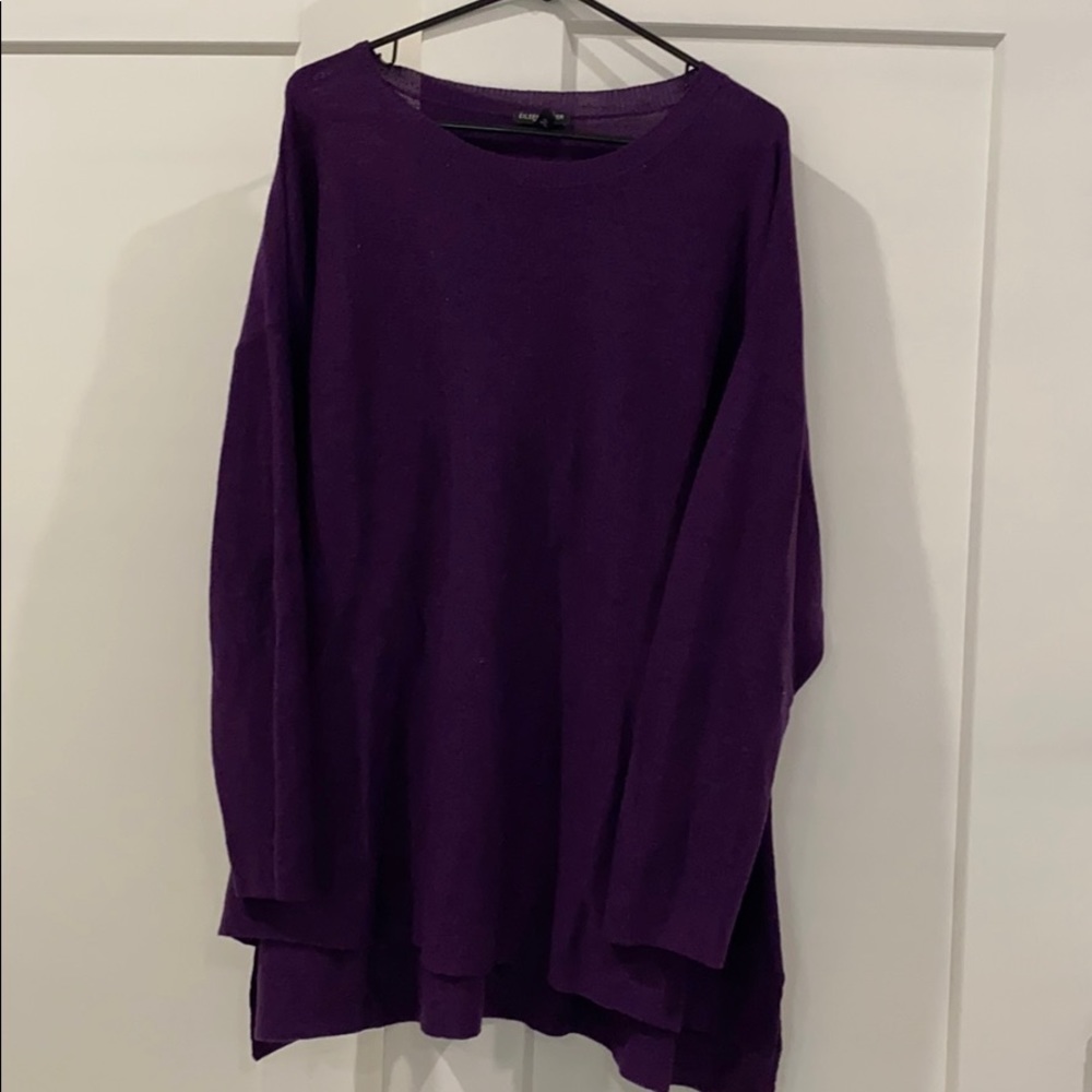 Eileen Fisher Long Sweater